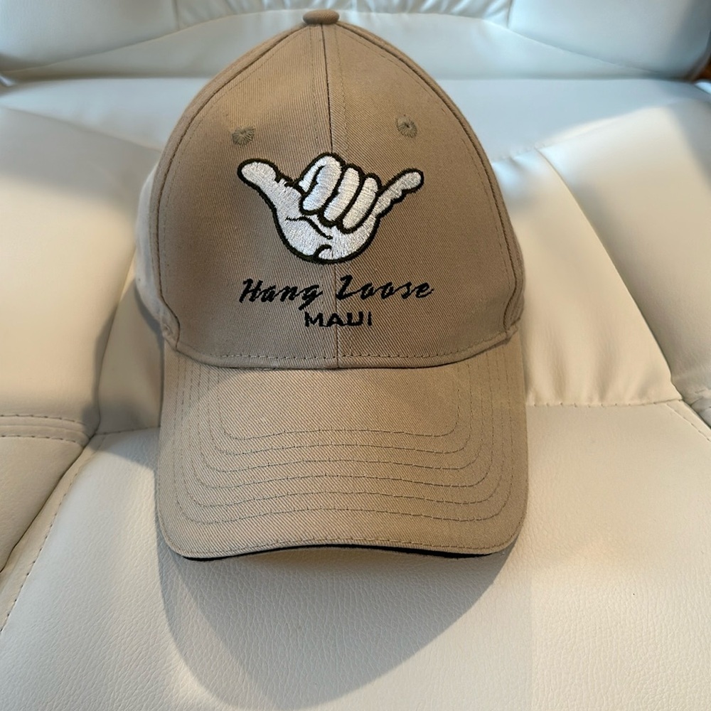 MENS SURFWARE HANG LOOSE MAUI HAT